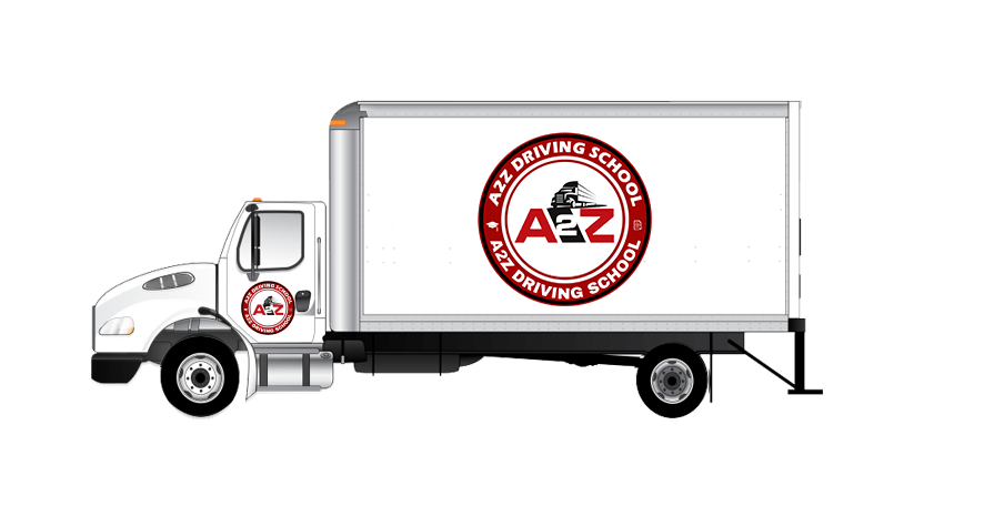 A2Z Driving School truck
