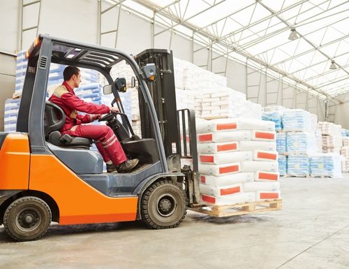 Corporate Forklift Training